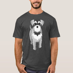 Camiseta Cara do Schnauzer