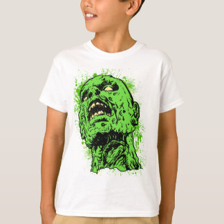 Camiseta Cara do zombi