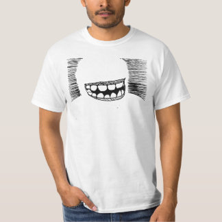 Camiseta cara dos dentes