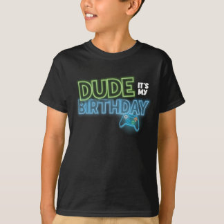 Camiseta Cara, é minha festa de aniversário do Neon