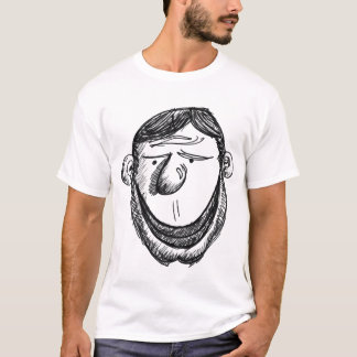 Camiseta Cara elegante