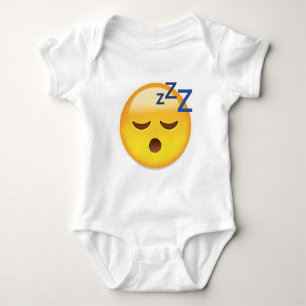 Camiseta Cara Emoji do sono