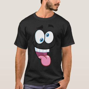 Camiseta cara engraçada