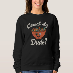Camiseta Cara esperto em cereal