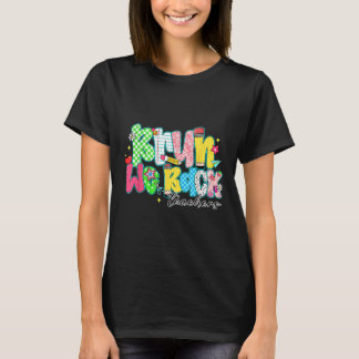 Camiseta Cara, estamos de volta. Dia dos professores, volta
