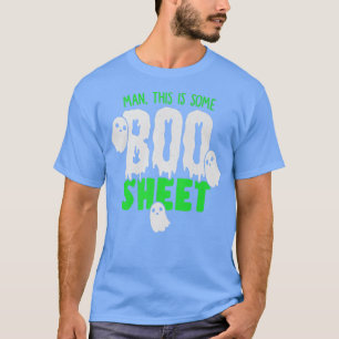 Camiseta Cara, Este É Um BooSheet Ghost Happy Halloween