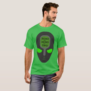 Camiseta Cara estrangeira