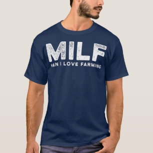 Camiseta Cara, Eu Adoro Criar Agricultores Engraçados No N