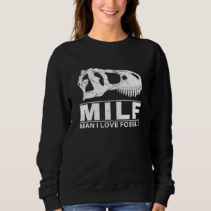 Camiseta Cara, eu amo Crânio de T-Rex Fóssil