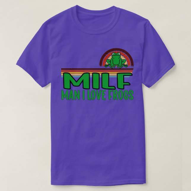 Camiseta Cara, eu amo Sapos 3 (Frente do Design)
