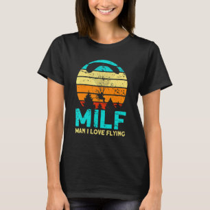 Camiseta Cara Eu Amo Voar Paramotor Piloto Paramotoring