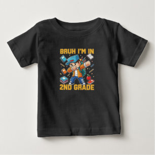 Camiseta Cara, eu estou na 2ª Série Meninos que se Daban Ki