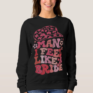 Camiseta Cara Eu Me Sinto Como Uma Noiva Cowgirl Festa de D