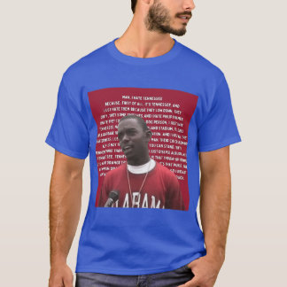 Camiseta CARA EU ODEIO TENNESSEE de presente