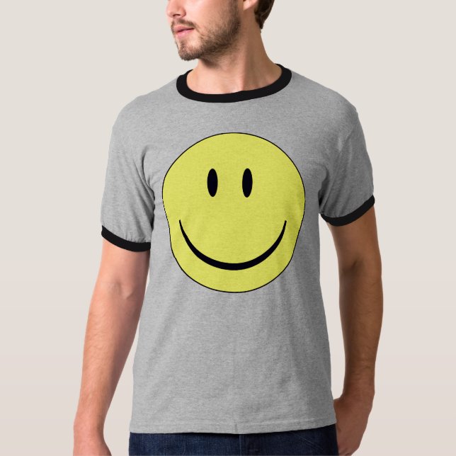 Camiseta Cara feliz (Frente)
