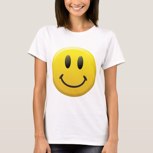 Camiseta Cara feliz (Frente)