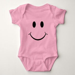 Camiseta Cara Feliz Amarela Clássica dos Anos 70