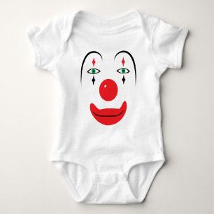 Camiseta Cara feliz do palhaço