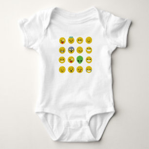Camiseta Cara feliz Emoji