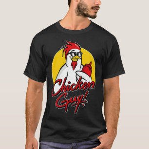 Camiseta Cara Fieri cara de frango Cara Fieri Pintinho