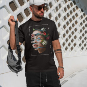 Camiseta Cara Floral Torcida