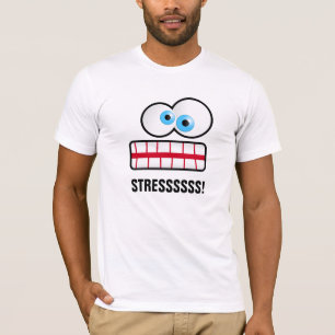Camiseta Cara forçada