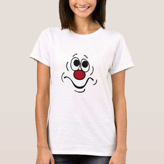 Camiseta Cara furada Grumpey (Frente)