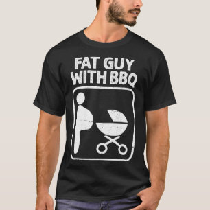 Camiseta Cara Gordura Com Churrasco