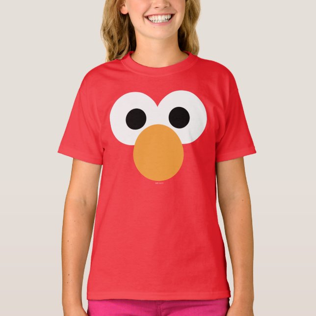 Camiseta Cara Grande do Elmo (Frente)