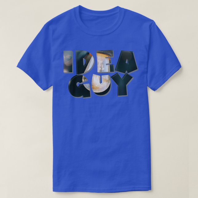 CAMISETA CARA IDEA (Frente do Design)