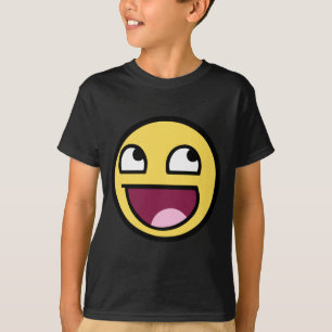 Camiseta Cara impressionante