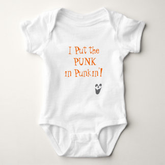 Camiseta cara-jackolantern, eu pôr o PUNK no Punkin'!