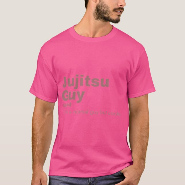 Camiseta Cara Jujitsu - Jujitsu (Frente)