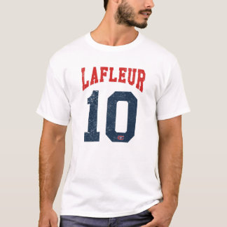 Camiseta Cara Lafleur Ice Hockey Legenda