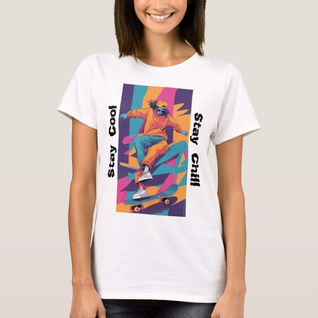 Camiseta Cara legal (Frente)