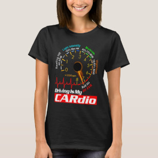 Camiseta Cara Legal Cara Cara Dirigindo Amor Corrida Batime