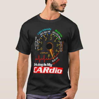 Camiseta Cara Legal Cara Carro Dirigindo Amor Corrida Batid