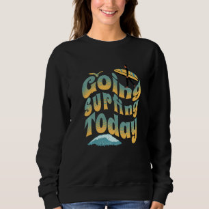 Camiseta Cara legal de surfe surfando hoje surfando