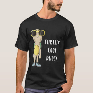 Camiseta Cara Legal de Tartaruga Divertido Legal