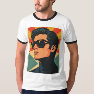 Camiseta Cara Legal dos Anos 80