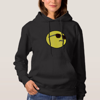 Camiseta Cara legal muito confiante com seus óculos de sol