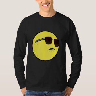 Camiseta Cara Legal Muito Mane Com Óculos Escuros