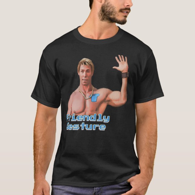 Camiseta Cara livre (Frente)