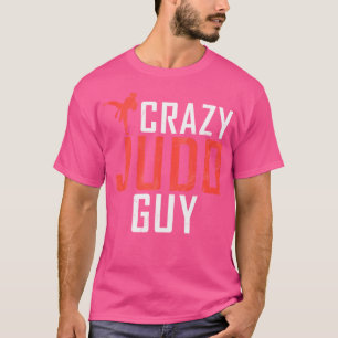 Camiseta Cara Louca de Judo