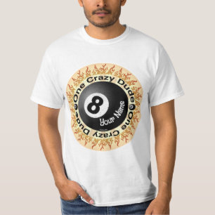 Camiseta Cara Louco e Oito