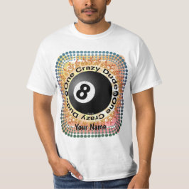 Camiseta Cara Louco Eightball