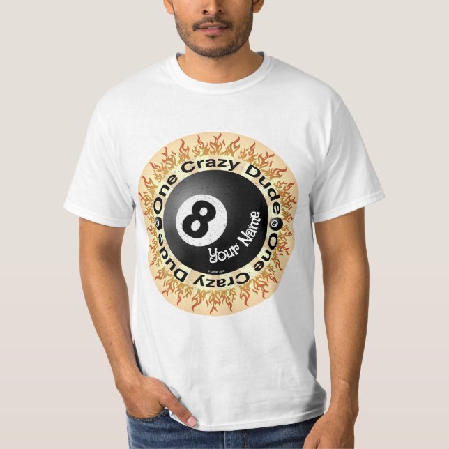 Camiseta Cara Louco Eightball (Frente)