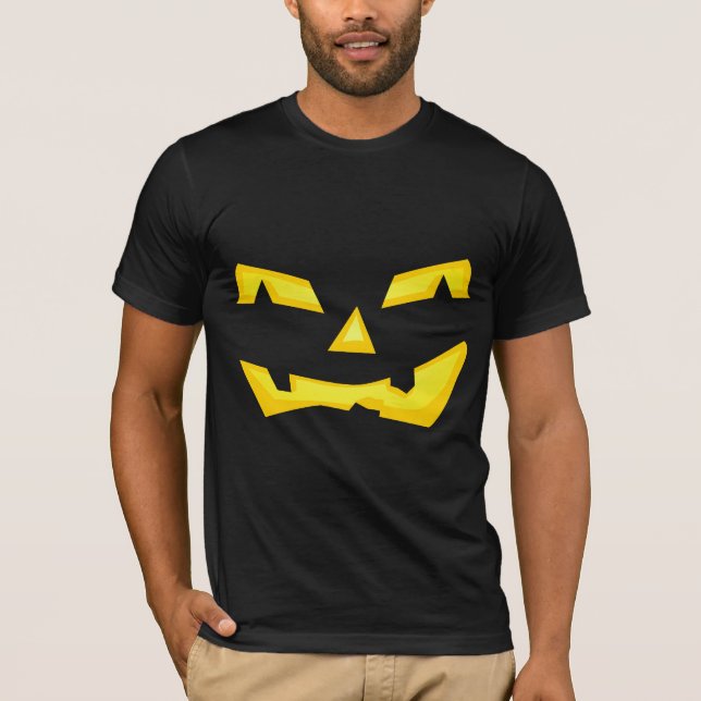 Camiseta Cara má da lanterna de Jack O (Frente)