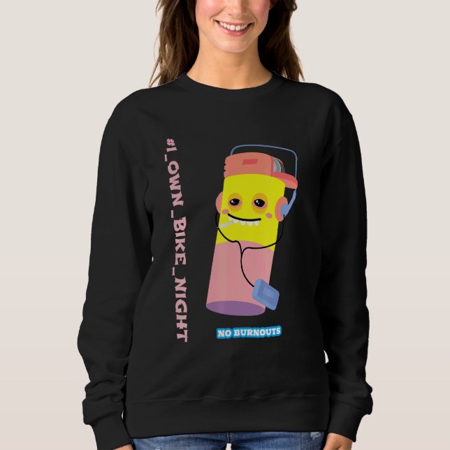 Camiseta Cara Mais Leve Iownbikenight (Frente)