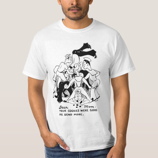 Camiseta Cara mamã (Frente)